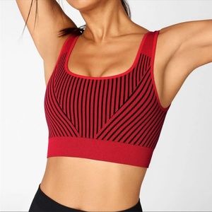 Fabletics Seamless Low Impact Medium Sports Bra